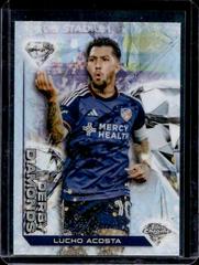 Lucho Acosta Soccer Cards 2023 Topps Chrome MLS Derby Diamonds Prices