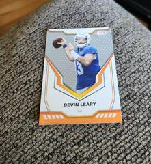 Devin Leary Football Cards 2024 Sage Prices