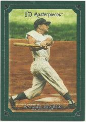Roger Maris [Green Linen] #9 Baseball Cards 2007 Upper Deck Masterpieces Prices