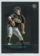 Barry Zito #4 Baseball Cards 2000 Bowman Chrome Draft Picks Prices