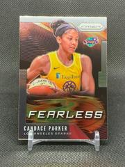 Candace Parker #14 Basketball Cards 2020 Panini Prizm WNBA Fearless Prices
