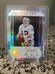 Rich Gannon #AO-RGA Football Cards 2022 Panini Contenders Admit One Prices