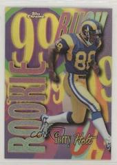 Torry Holt [Refractor] #AE27 Football Cards 1999 Topps Chrome All Etch Prices