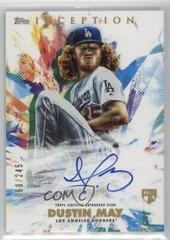 Dustin May Baseball Cards 2020 Topps Inception Rookies & Emerging Stars Autographs Prices