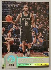 Kawhi Leonard [King] Basketball Cards 2016 Panini Excalibur Prices