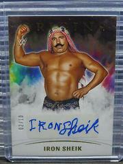 Iron Sheik [Gold] Wrestling Cards 2022 Panini Chronicles WWE Origins Autographs Prices