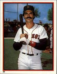 Dwight Evans #38 Baseball Cards 1983 Topps Stickers Prices