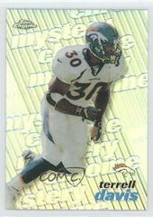Terrell Davis [Refractor] #M1 Football Cards 1999 Topps Mystery Chrome Prices