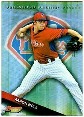 Aaron Nola [Refractor] #TP-33 Baseball Cards 2015 Bowman's Best Top Prospects Prices