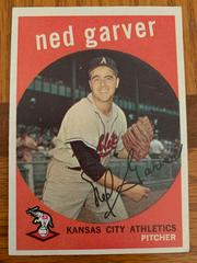 Ned Garver #245 Baseball Cards 1959 Topps Prices
