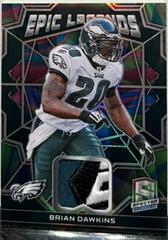 Brian Dawkins [Marble] Football Cards 2022 Panini Spectra Epic Legends Materials Prices