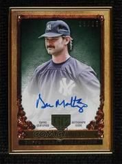 Don Mattingly [Emerald] #GOG-DMA Baseball Cards 2023 Topps Gilded Collection Gallery of Gold Autographs Prices