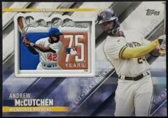 Andrew McCutchen #SEP-AM Baseball Cards 2022 Topps Update Special Event Patch Relics Prices