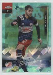 Carles Gil [Aqua] Soccer Cards 2021 Topps Chrome MLS Sapphire Prices