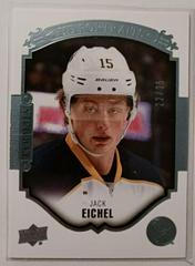 Jack Eichel [Platinum Blue] Hockey Cards 2015 Upper Deck UD Portraits Prices