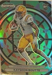 Kayshon Boutte #SG-11 Football Cards 2023 Panini Prizm Draft Picks Stained Glass Prices