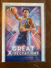Jonathan Kuminga #4 Basketball Cards 2021 Panini Donruss Great X Pectations Prices