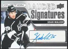 Sean Walker #LS-SW Hockey Cards 2021 Upper Deck Ovation Lauded Signatures Prices