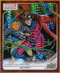 Gambit [Red Prism] Marvel 2023 Upper Deck Platinum Prices