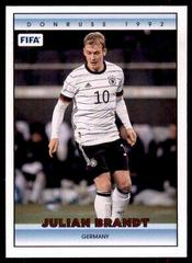 Julian Brandt #12 Soccer Cards 2022 Panini Donruss 1992 Tribute Prices