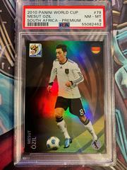Mesut Ozil Soccer Cards 2010 Panini World Cup South Africa Premium Prices