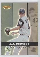 A.J. BURNETT #105 Baseball Cards 2020 Bowman's Best Prices