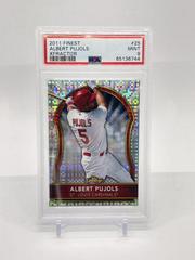 Albert Pujols [Xfractor] #25 Baseball Cards 2011 Finest Prices