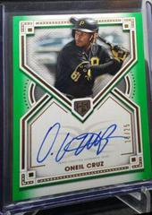 Oneil Cruz [Green] #DRA-OCR2 Baseball Cards 2022 Topps Definitive Rookie Autographs Prices