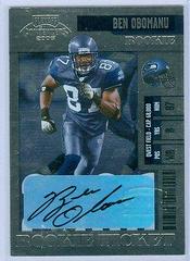 Ben Obomanu [Championship Ticket Autograph] #216 Football Cards 2006 Playoff Contenders Prices