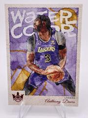 Anthony Davis [Ruby] #22 Basketball Cards 2022 Panini Court Kings Water Color Prices