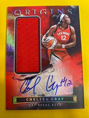 Chelsea Gray #JA-CGY Basketball Cards 2023 Panini Origins WNBA Jersey Autographs Prices