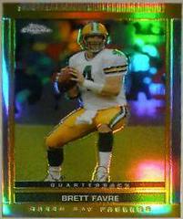 Brett Favre [Chrome Gold Refractor] Football Cards 2003 Topps Draft Picks & Prospects Prices