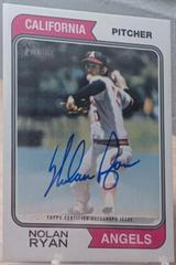 Nolan Ryan Baseball Cards 2023 Topps Heritage Real One Autographs Prices
