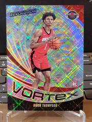 Amen Thompson [Cosmic] #14 Basketball Cards 2023 Panini Revolution Vortex Prices