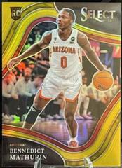 Bennedict Mathurin [Gold] #11 Basketball Cards 2022 Panini Chronicles Draft Picks Select Prices