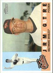 Jeremy Guthrie #12 Baseball Cards 2009 Topps Heritage Prices
