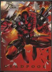Deadpool #16 Marvel 1994 Flair Power Blast Prices