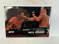 Nate Quarry [Silver] Ufc Cards 2009 Topps UFC Round 2 Prices