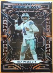 Dak Prescott [Purple Electric Etch] #28 Football Cards 2023 Panini Obsidian Prices