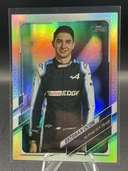 Esteban Ocon [Sparkle Foil] #10 Racing Cards 2021 Topps Formula 1 Prices