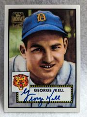 George Kell #231 Baseball Cards 2001 Topps Archives Autographs Prices