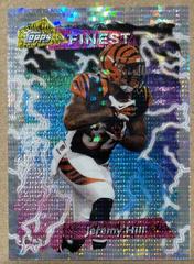 Jeremy Hill [Pulsar Refractor] #95FRR-JH Football Cards 2015 Topps Finest 1995 Refractor Prices