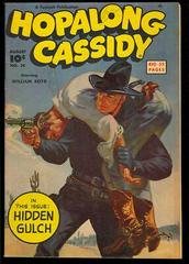 Hopalong Cassidy #34 (1949) Comic Books Hopalong Cassidy Prices