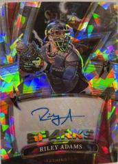 Riley Adams [Cracked Ice] #SS-RA Baseball Cards 2022 Panini Select Sparks Signatures Prices