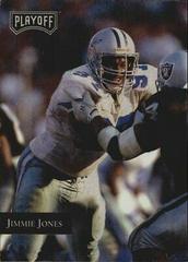 Jimmie Jones Football Cards 1992 Playoff Prices