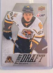 Felix Lacerte #FD-15 Hockey Cards 2022 Upper Deck CHL First Draft Prices