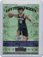Jaxson Hayes #8 Basketball Cards 2019 Panini Contenders Lottery Ticket Prices