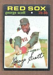George Scott #9 Baseball Cards 1971 Topps Prices