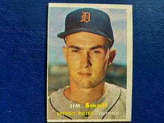 Jim Small #33 Baseball Cards 1957 Topps Prices