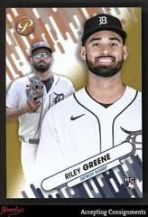 Riley Greene [Gold] #FF-5 Baseball Cards 2023 Topps Pristine Fresh Faces Prices